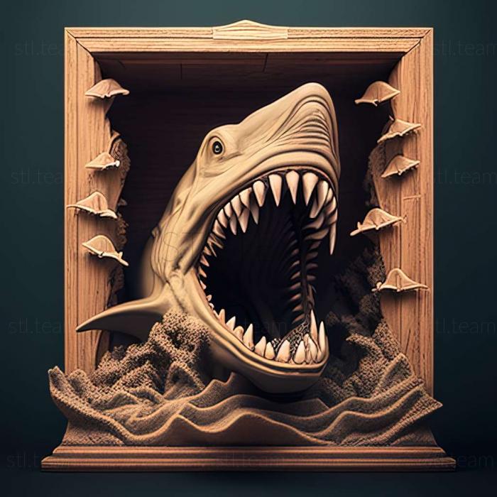 3D модель Гра Jaws Of Extinction (STL)